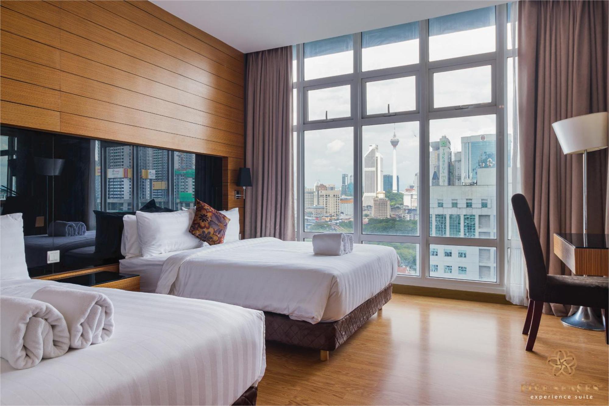 Dua Sentral Signature Suites Kuala Lumpur Camera foto