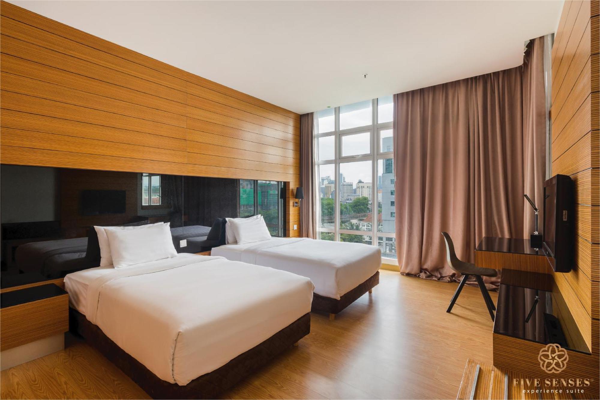 Dua Sentral Signature Suites Kuala Lumpur Camera foto