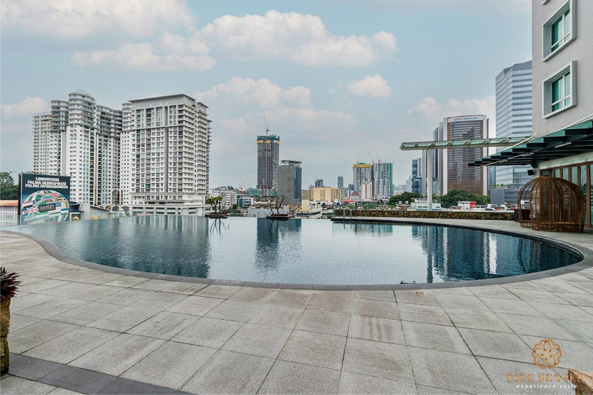 Dua Sentral Signature Suites Kuala Lumpur Esterno foto