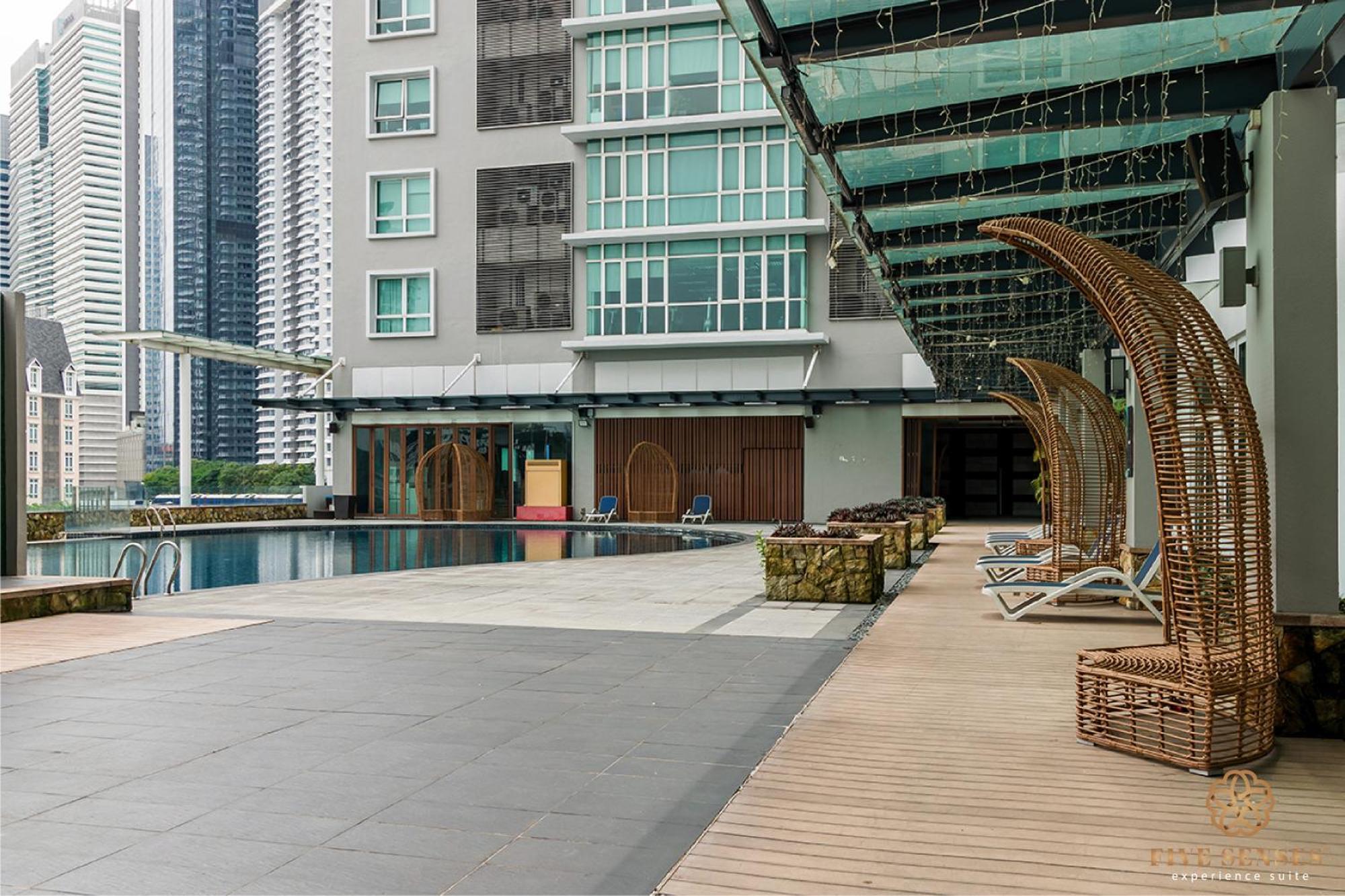Dua Sentral Signature Suites Kuala Lumpur Esterno foto
