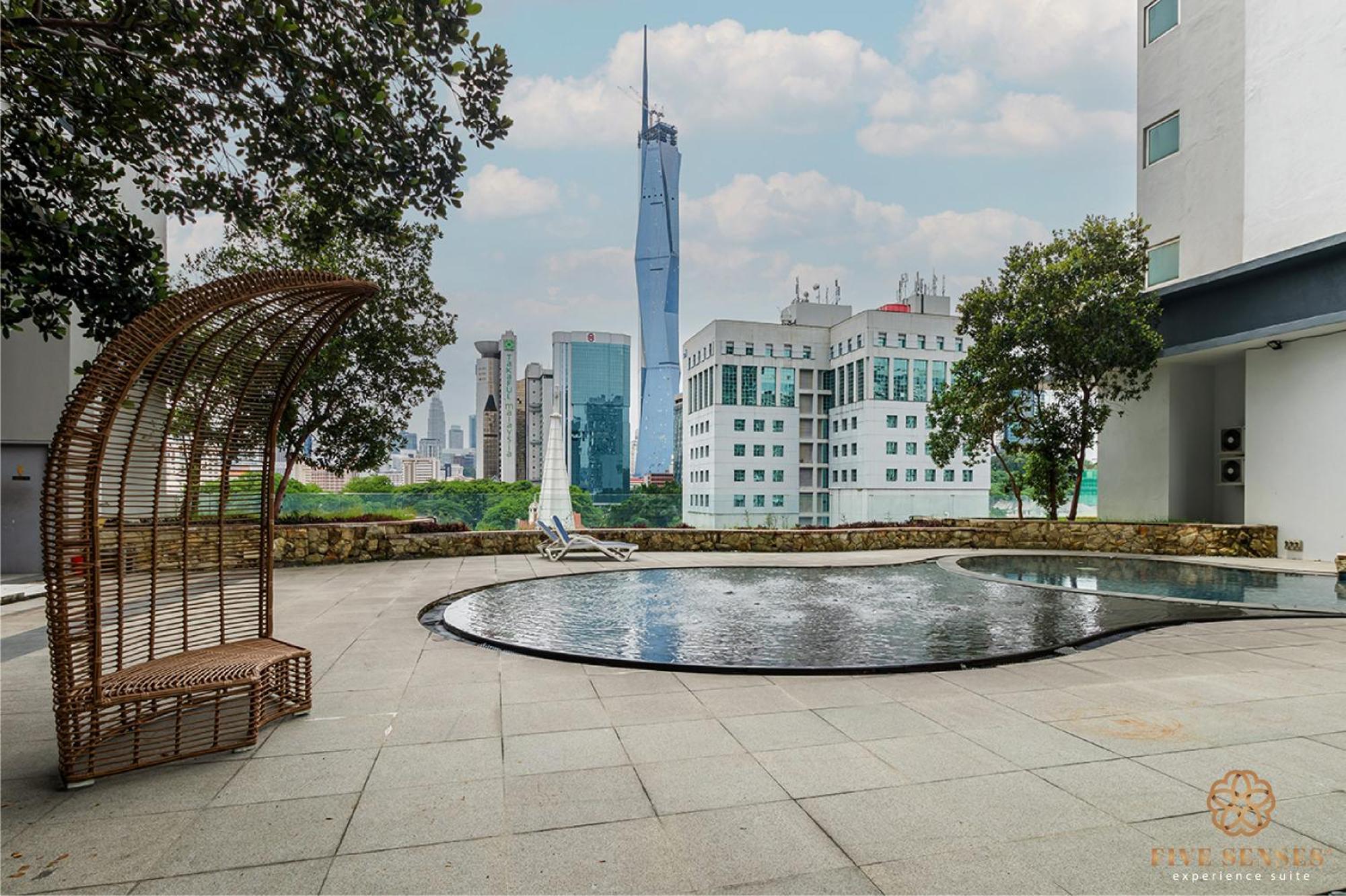 Dua Sentral Signature Suites Kuala Lumpur Esterno foto