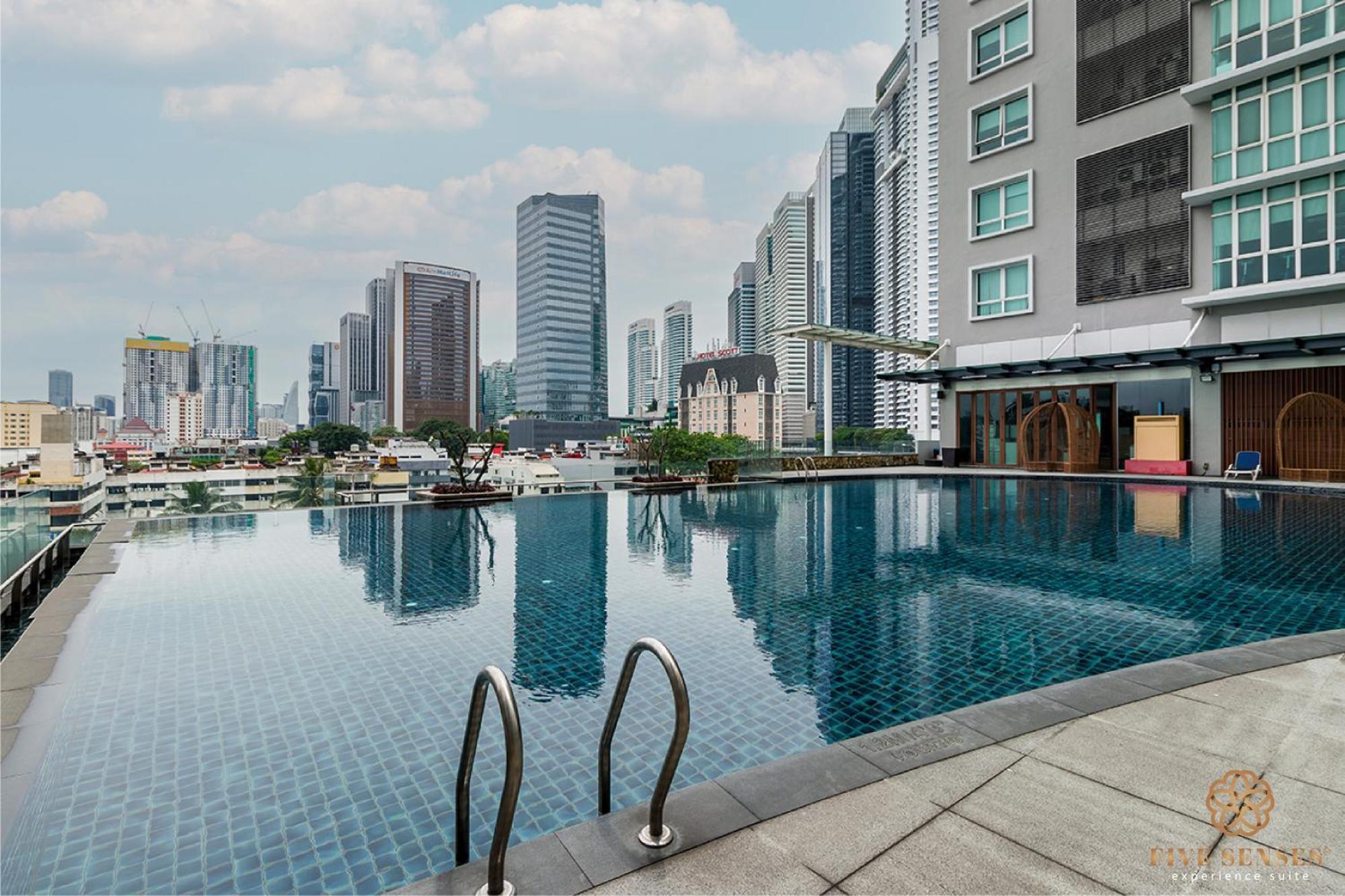 Dua Sentral Signature Suites Kuala Lumpur Esterno foto