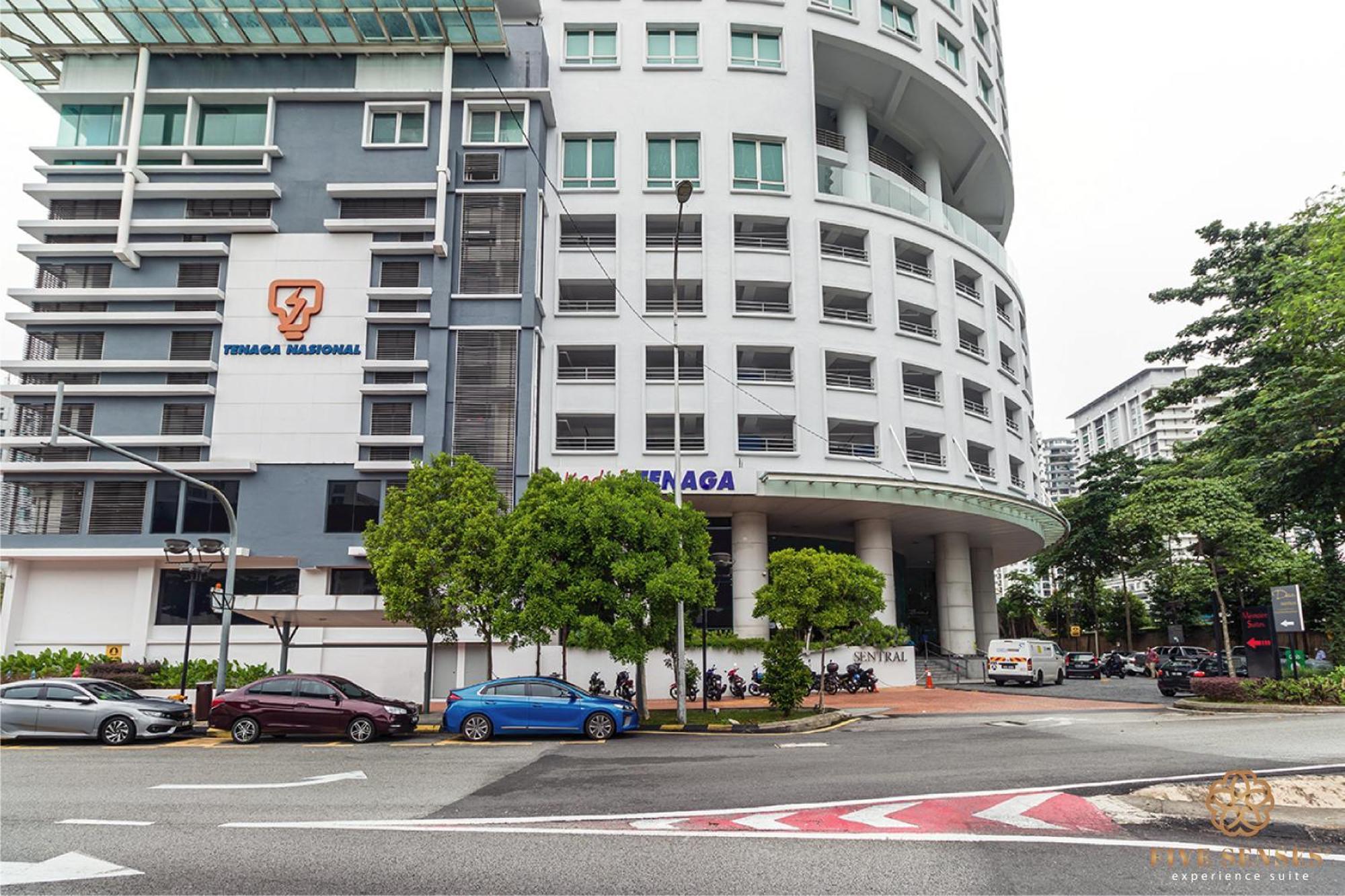 Dua Sentral Signature Suites Kuala Lumpur Esterno foto